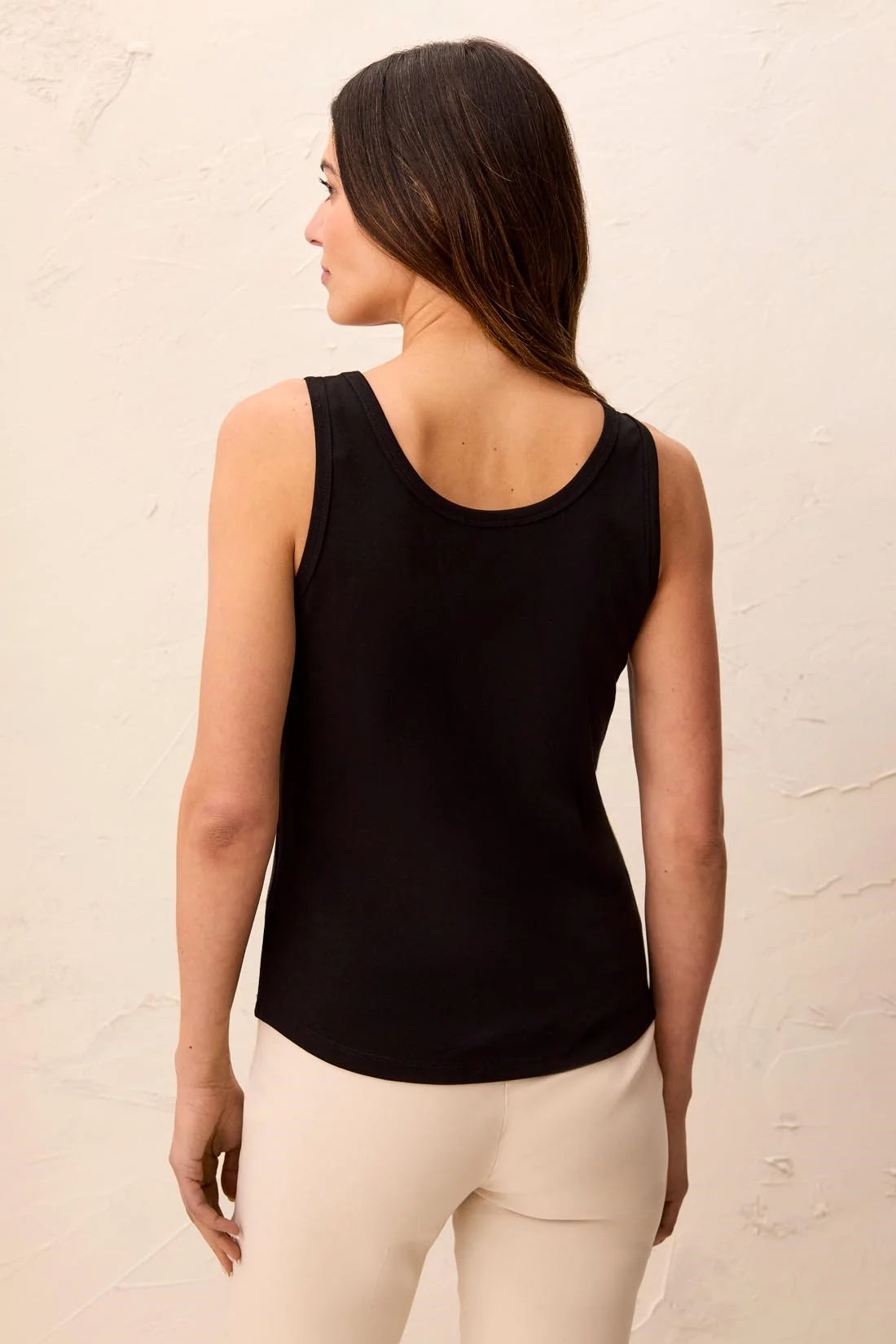 Sleeveless Knit Tank Top