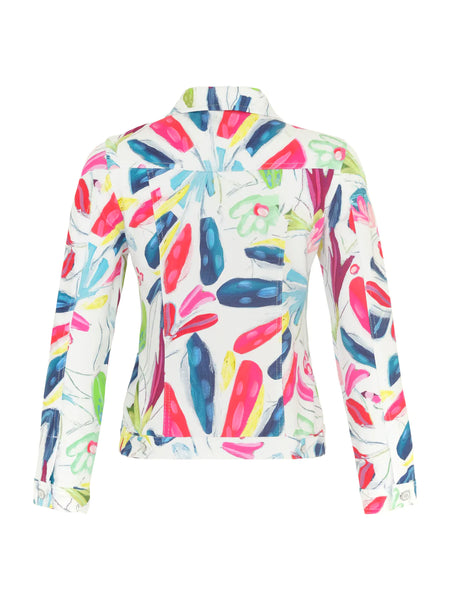 Abstract Jean Jacket