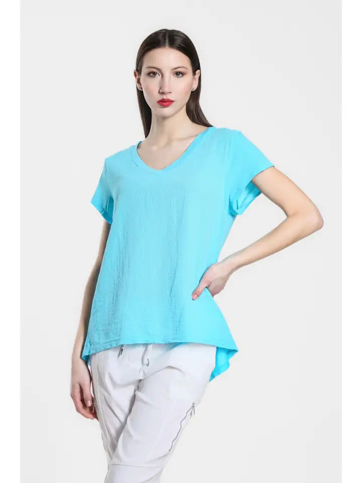 Nola V-Neck Top