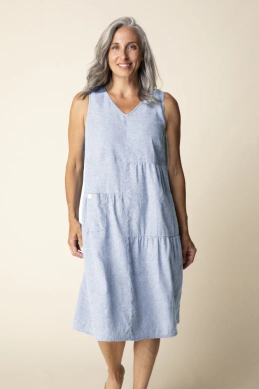 Linen Maya Dress