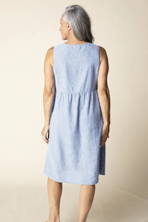 Linen Maya Dress