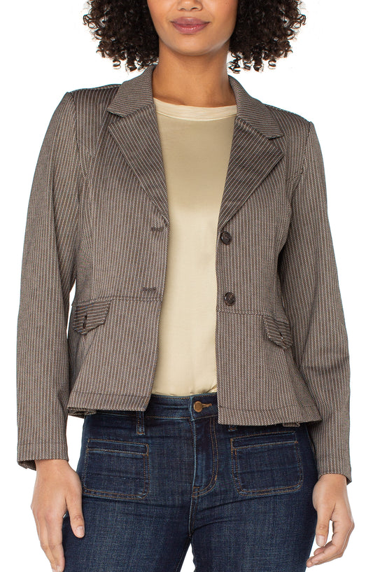 Peplum Blazer
