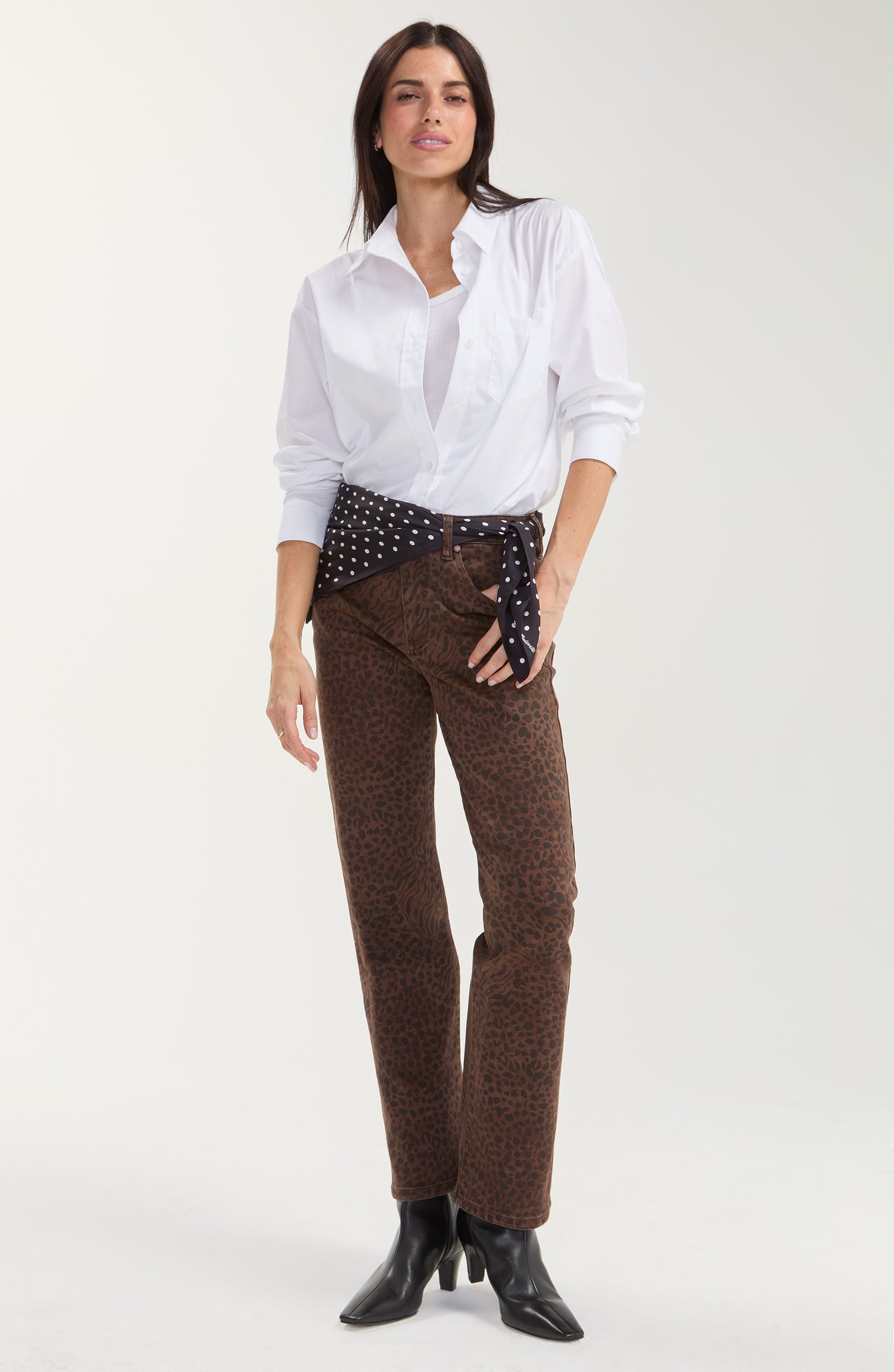 Kennedy Straight Leg Jean