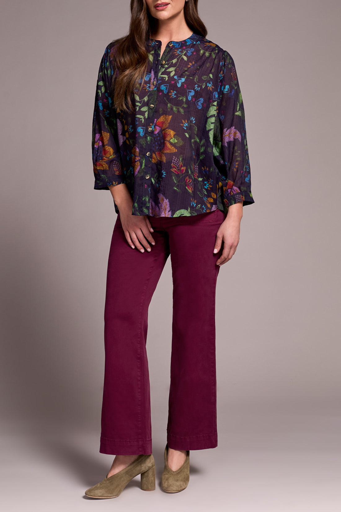 Flowy Dolman Blouse