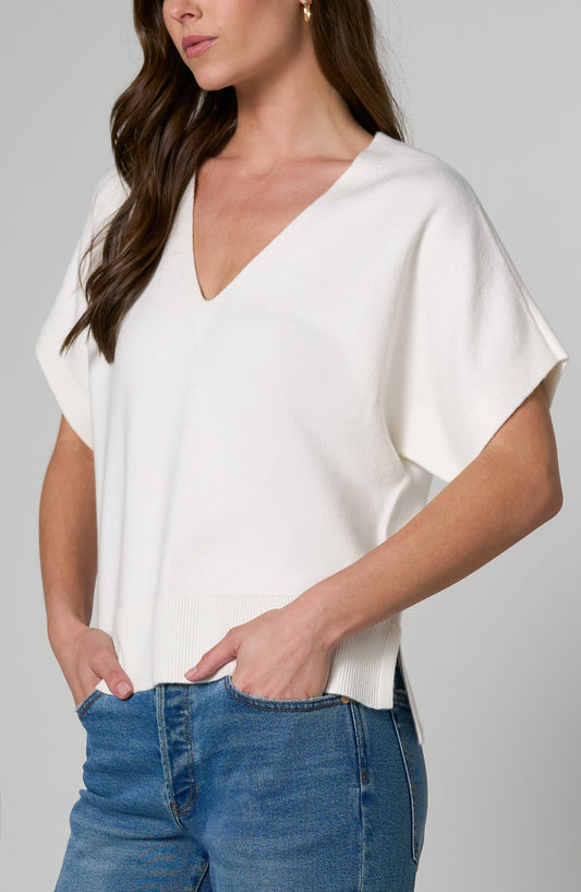Short Sleeve Popover Top