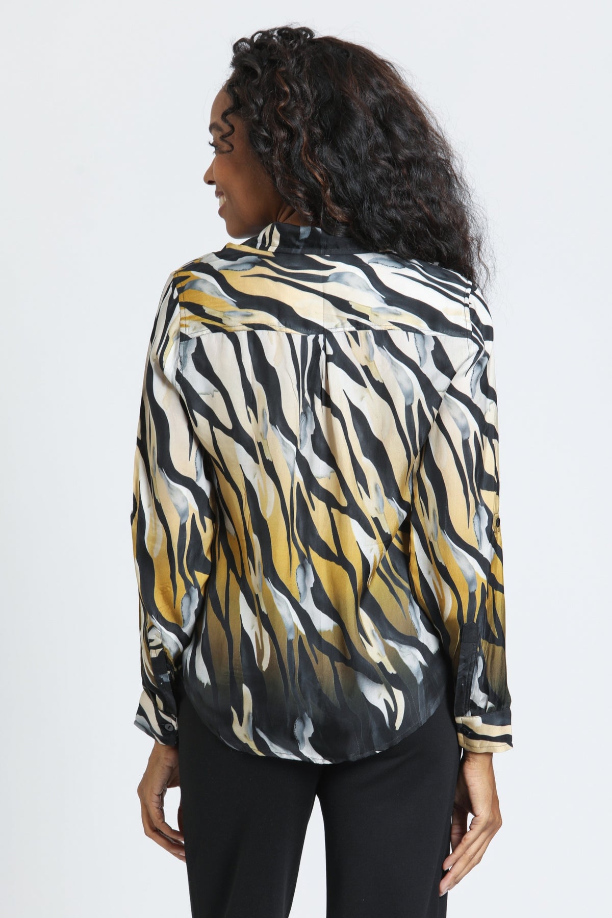 Button-Up with Roll-up Sleeve