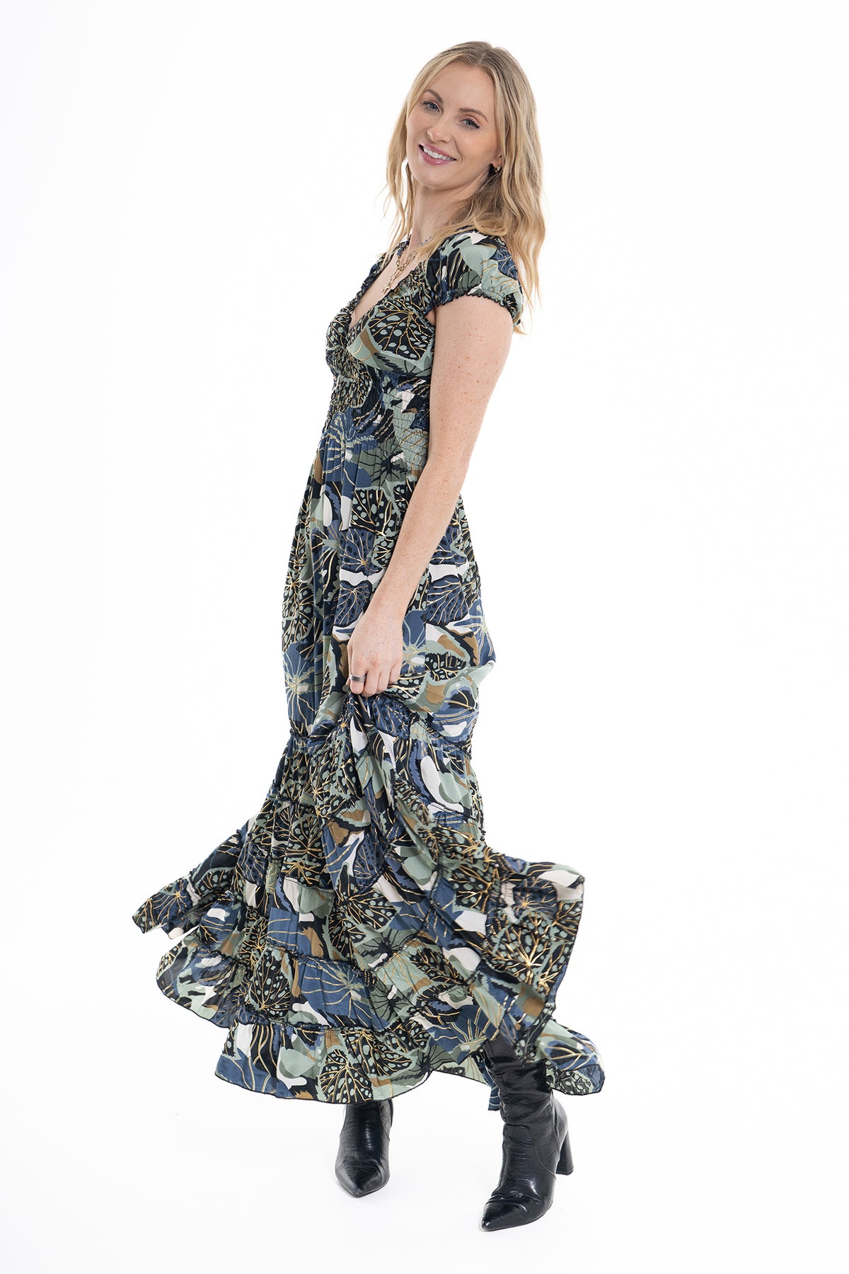 Lucy Rosa Dress