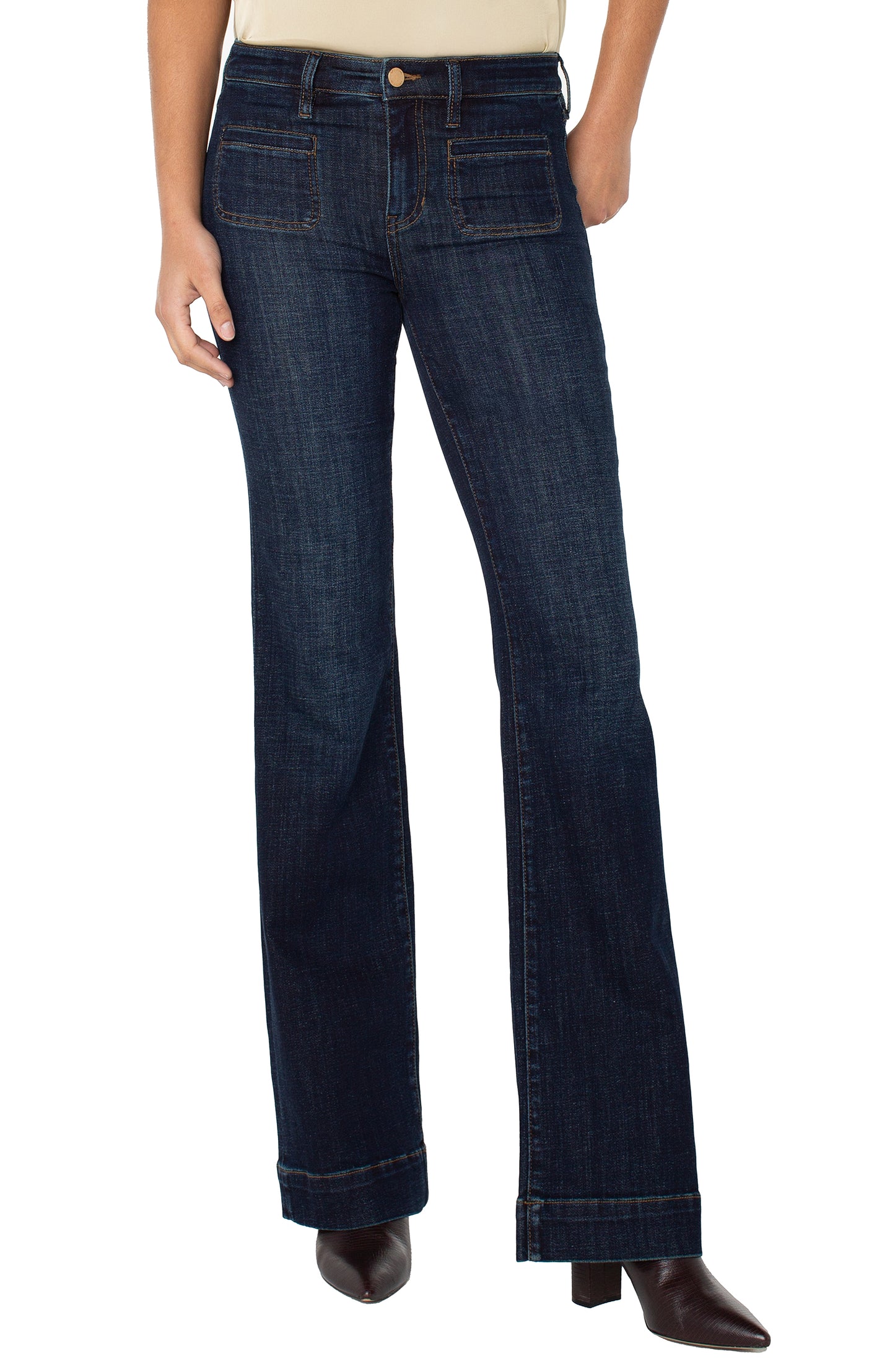 Lucy Bootcut With Vintage Pockets 34"