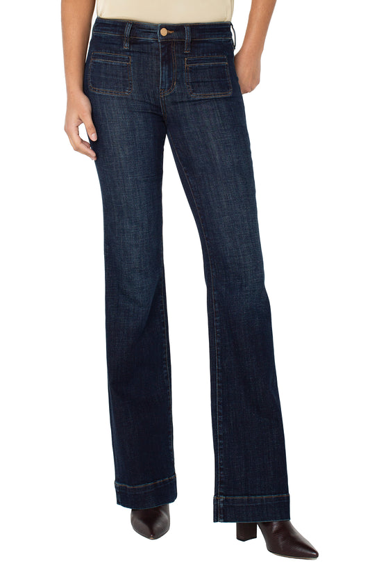 Lucy Bootcut With Vintage Pockets 34"