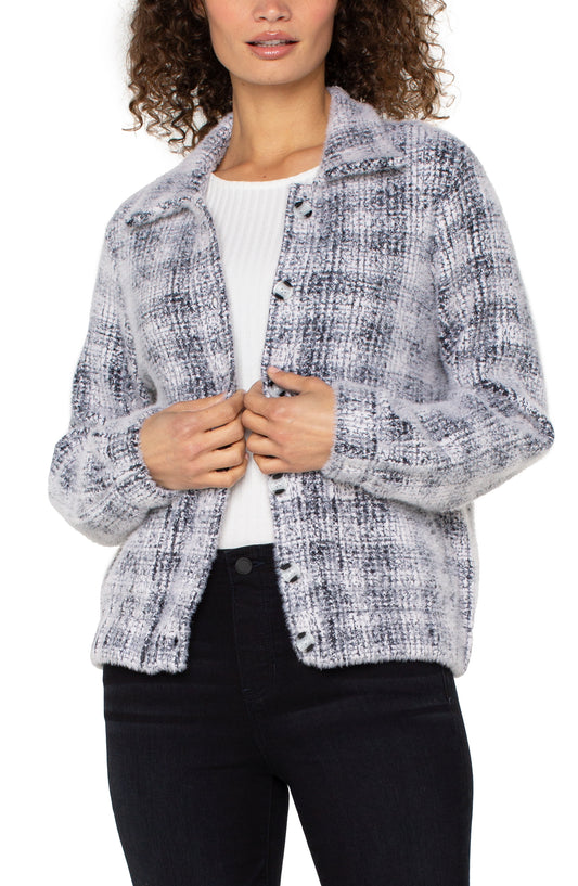 Long Sleeve Bomber Jacket
