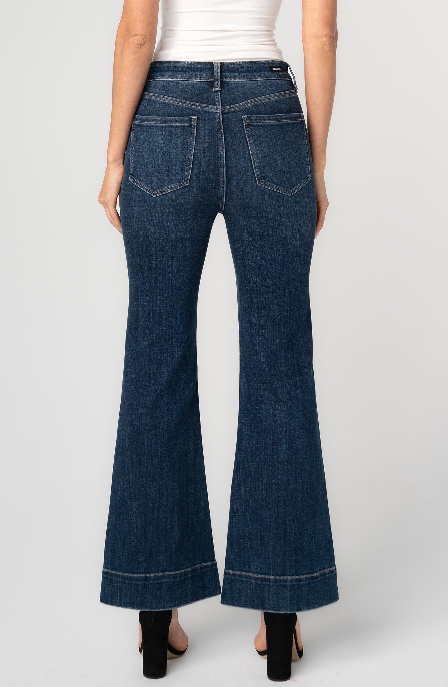 Hannah Hi-Rise Flare Jean