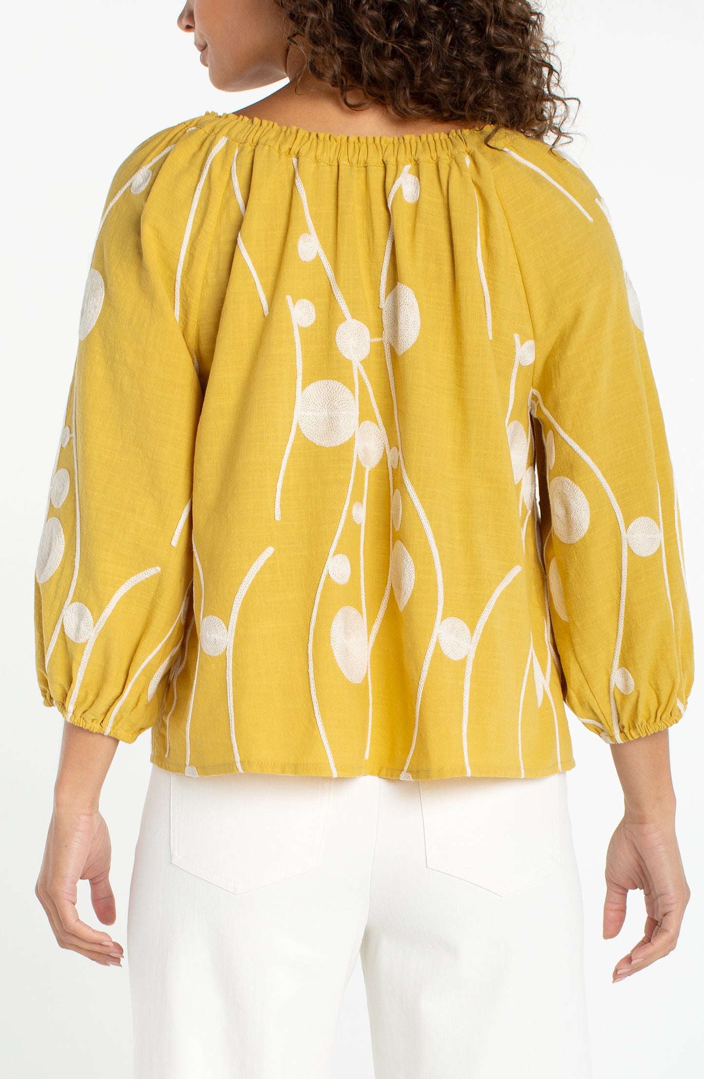 3/4 Sleeve Blouse