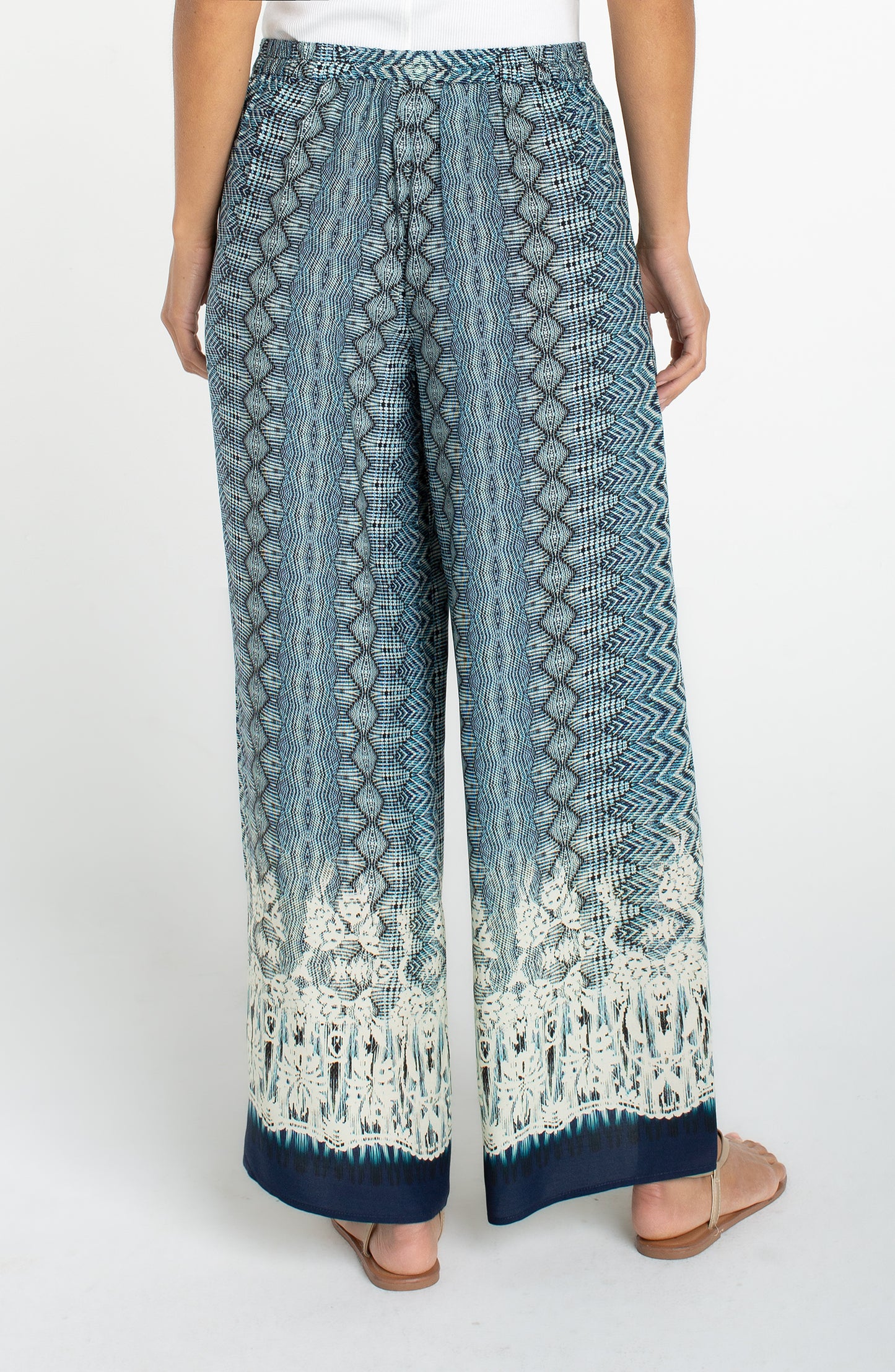 Pull-On Palazzo Pant