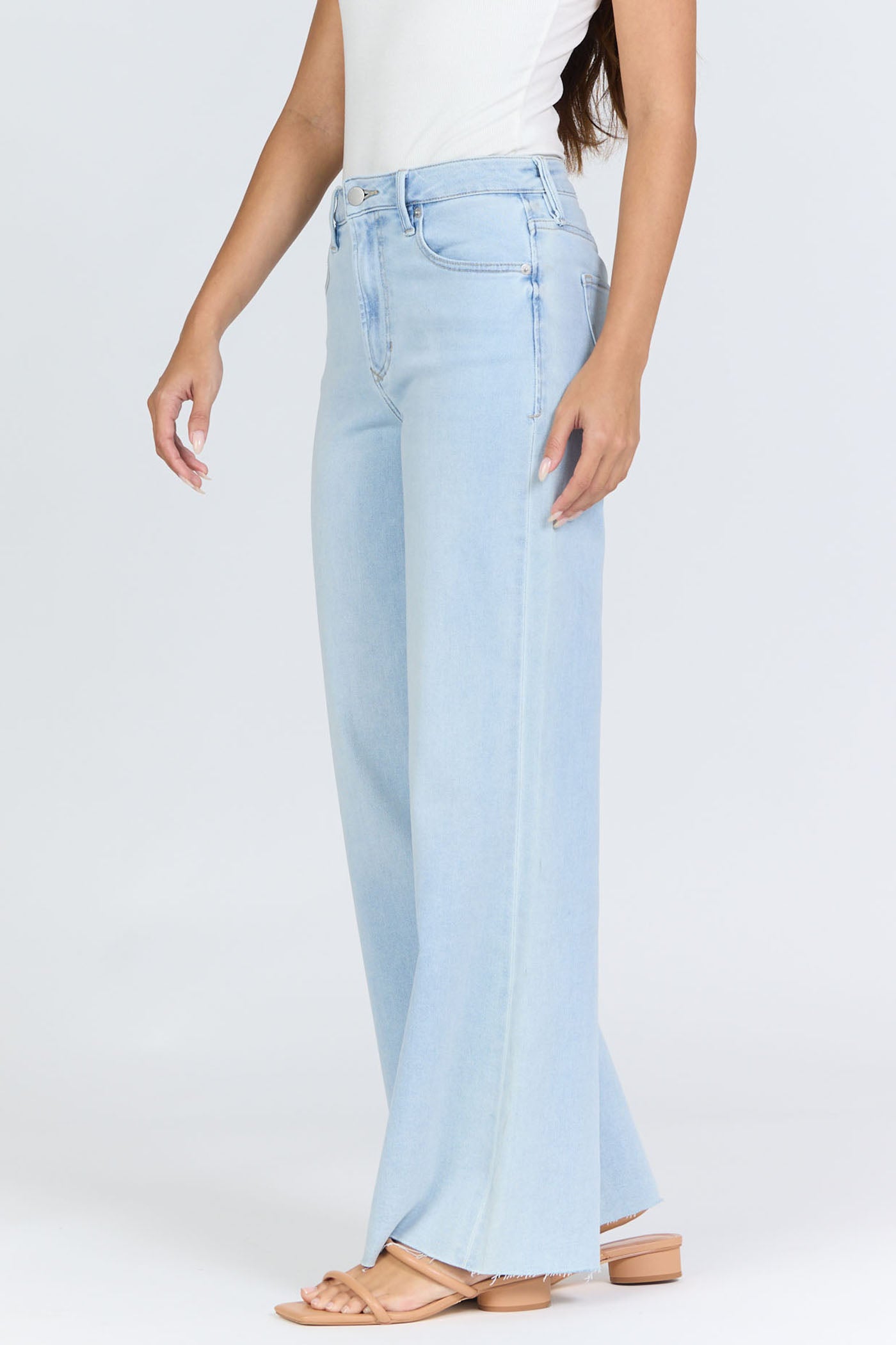 Fiona Hi-Rise Wide Leg Jeans
