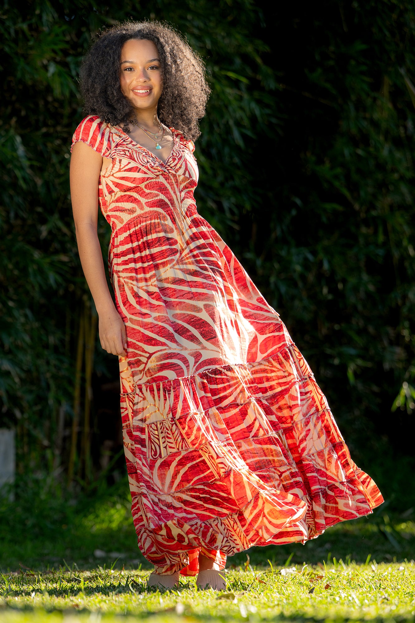 Heba Rosa Dress
