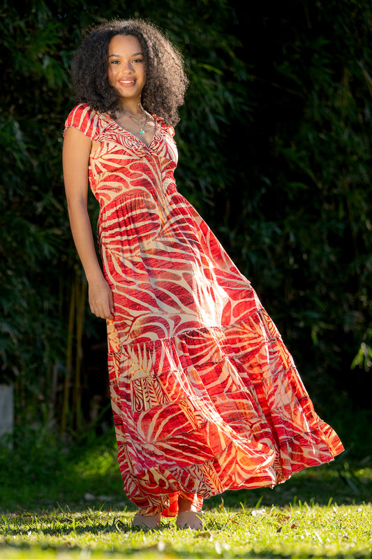 Heba Rosa Dress