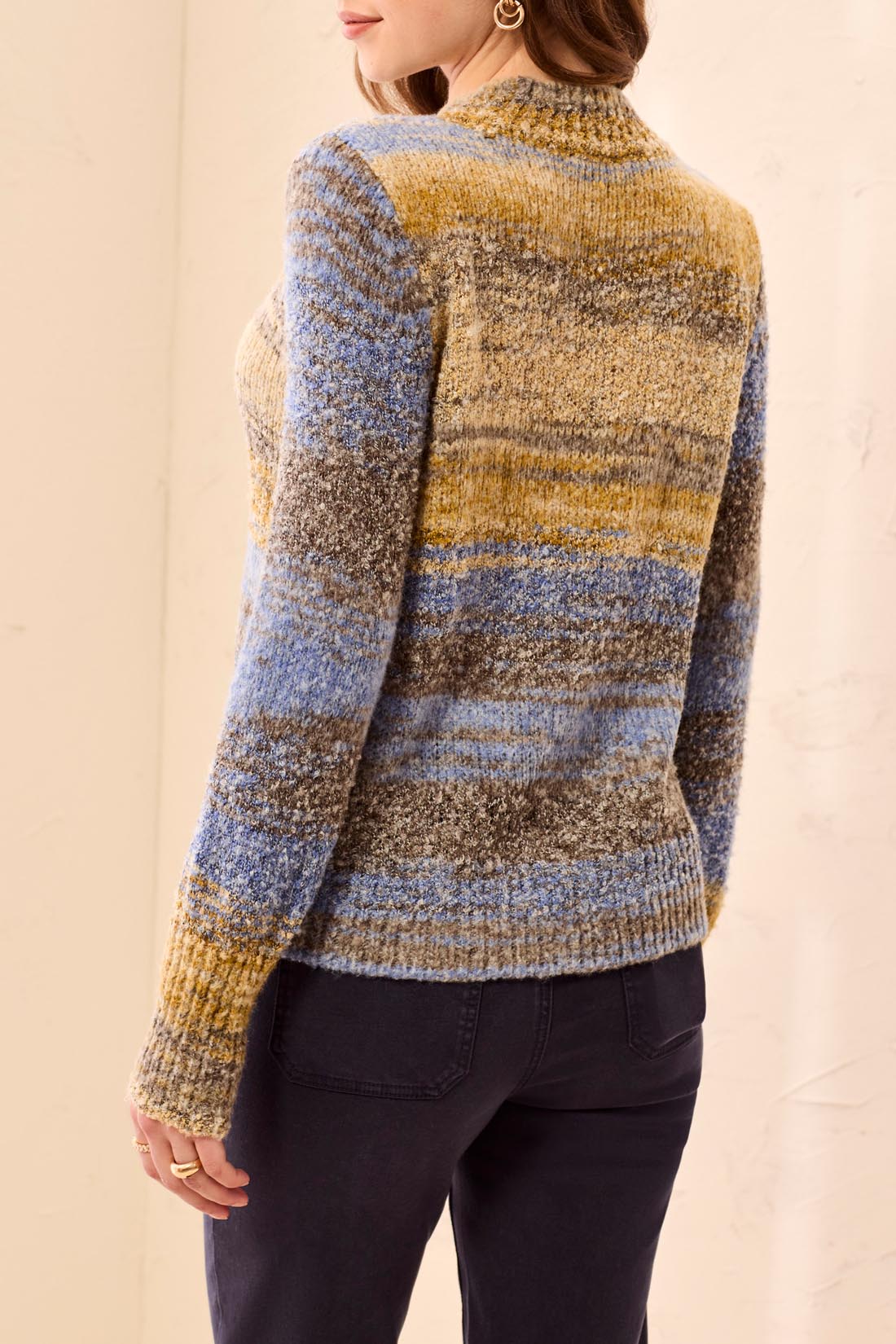 Mock Neck Sweater