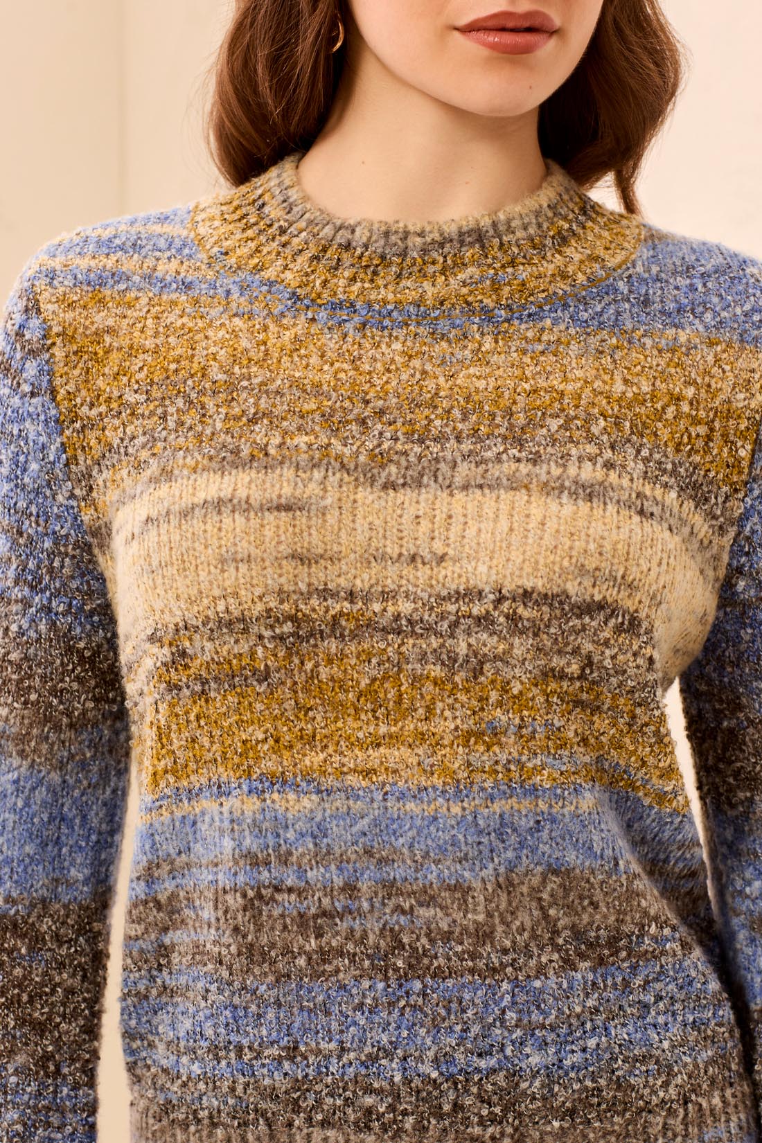 Mock Neck Sweater