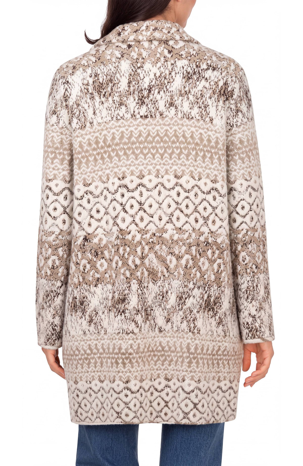 Open Front Coatigan Sweater