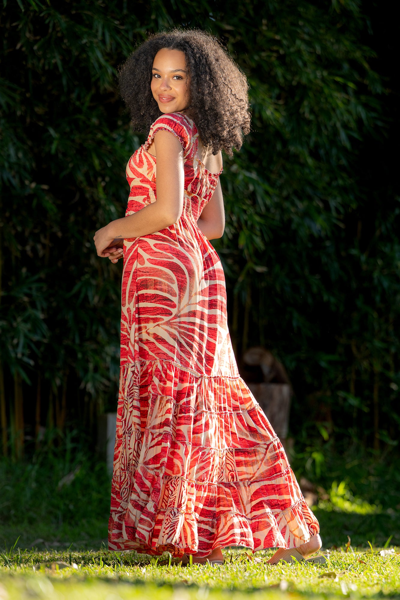 Heba Rosa Dress