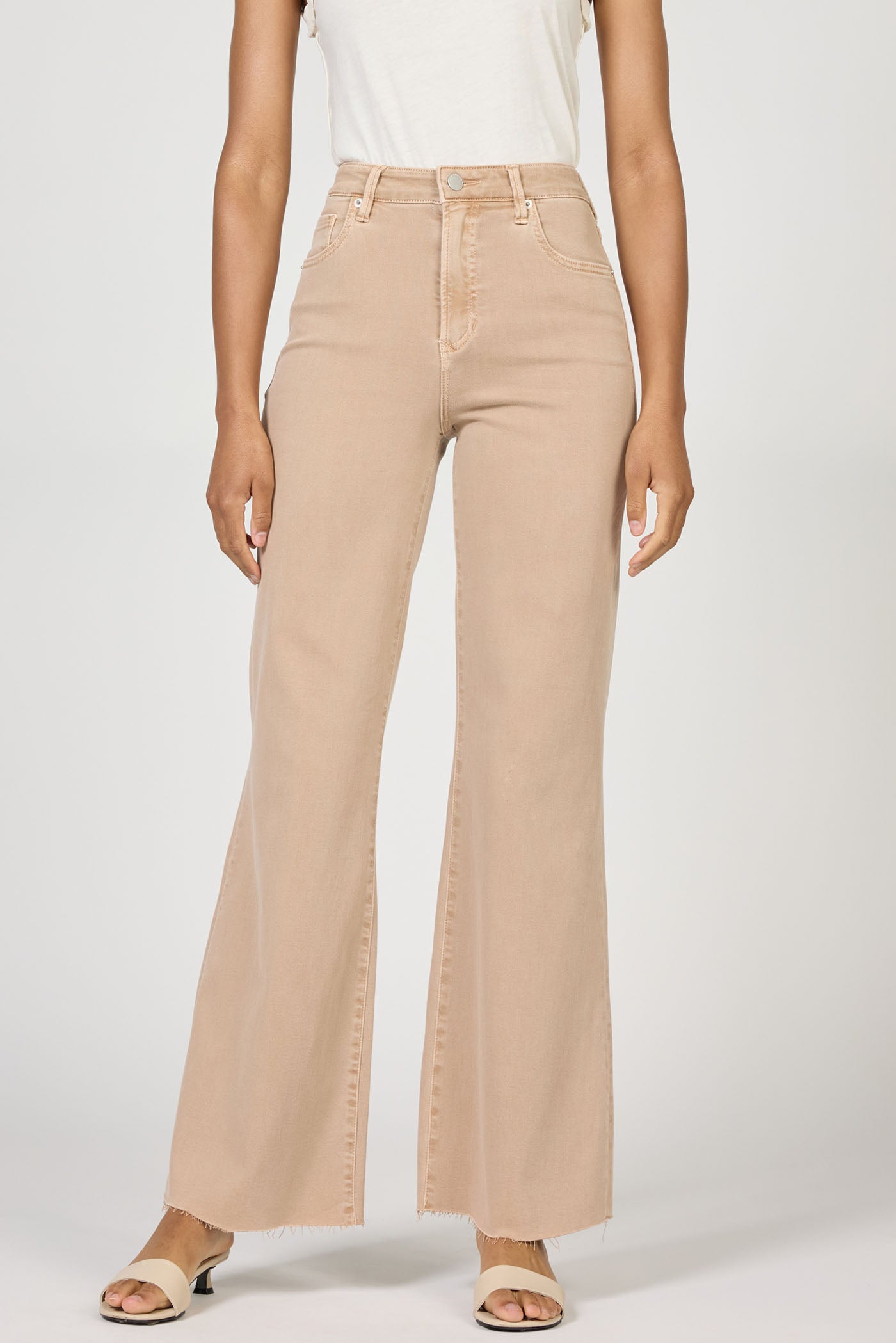 Fiona Hi-Rise Wide Leg Jeans