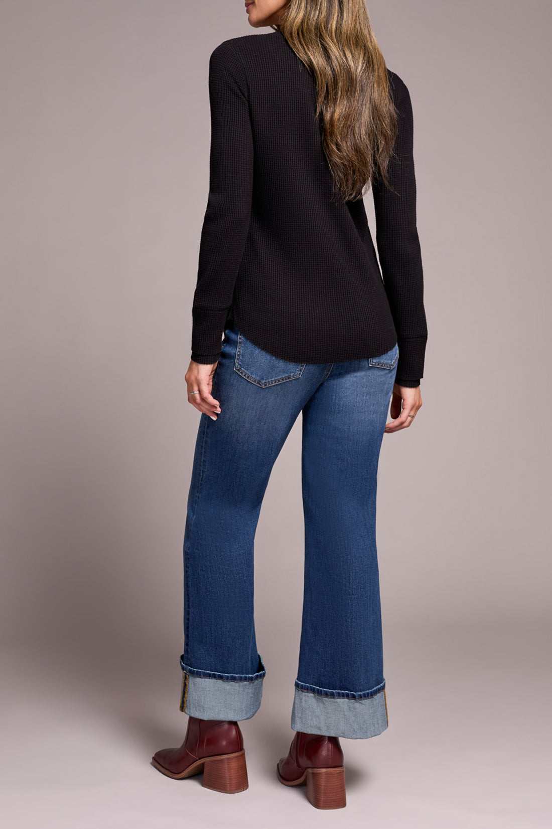 Henley Top With Buttons