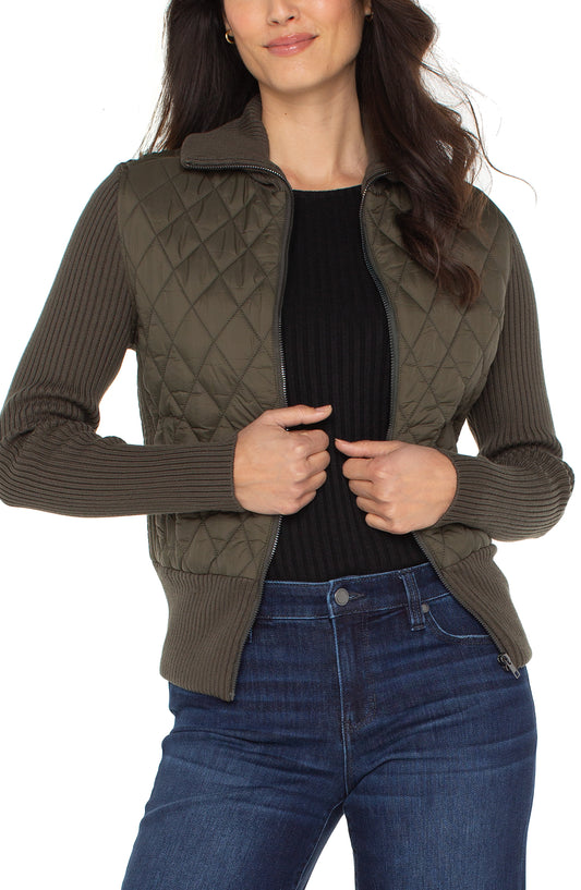 Long Sleeve Woven Jacket
