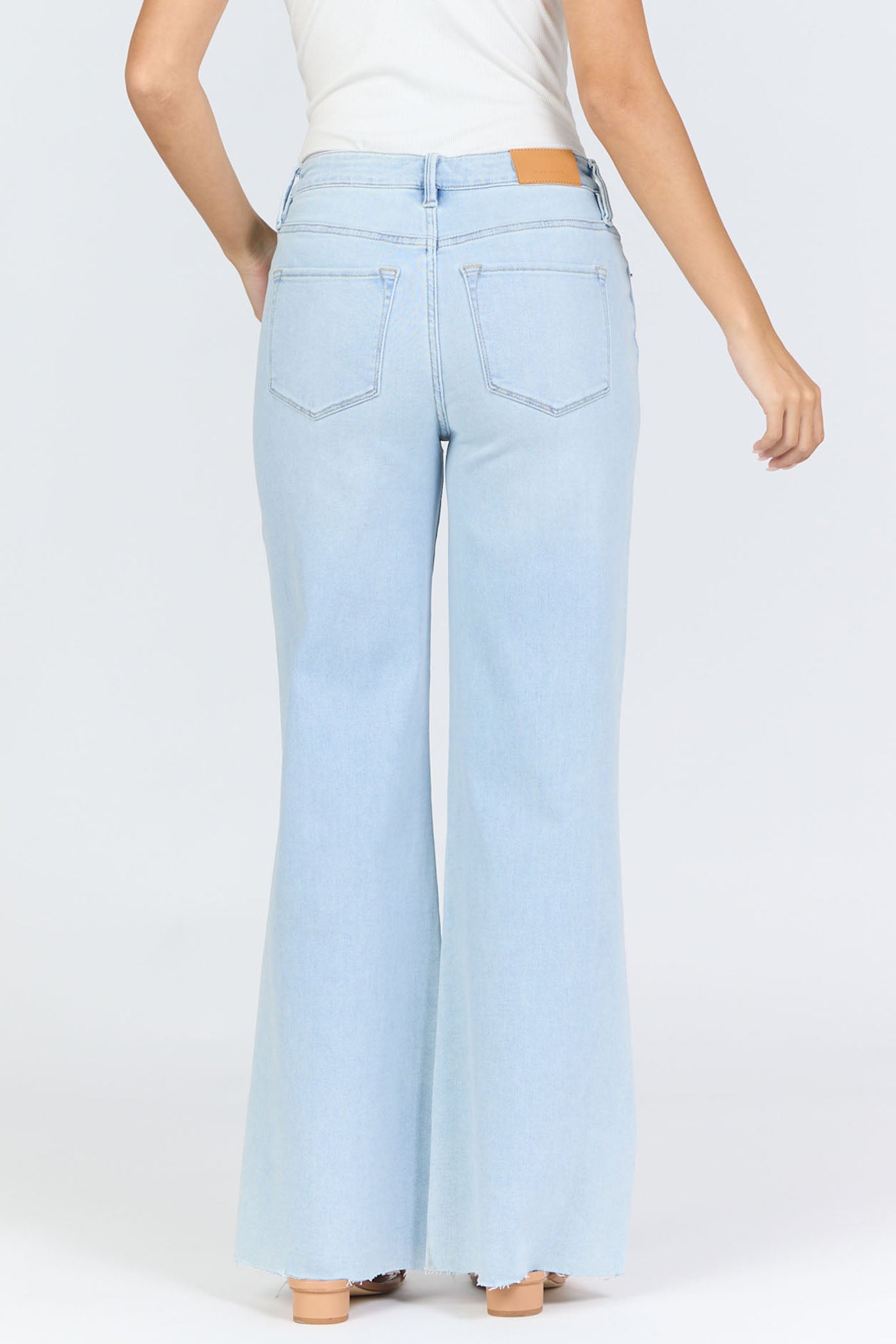Fiona Hi-Rise Wide Leg Jeans