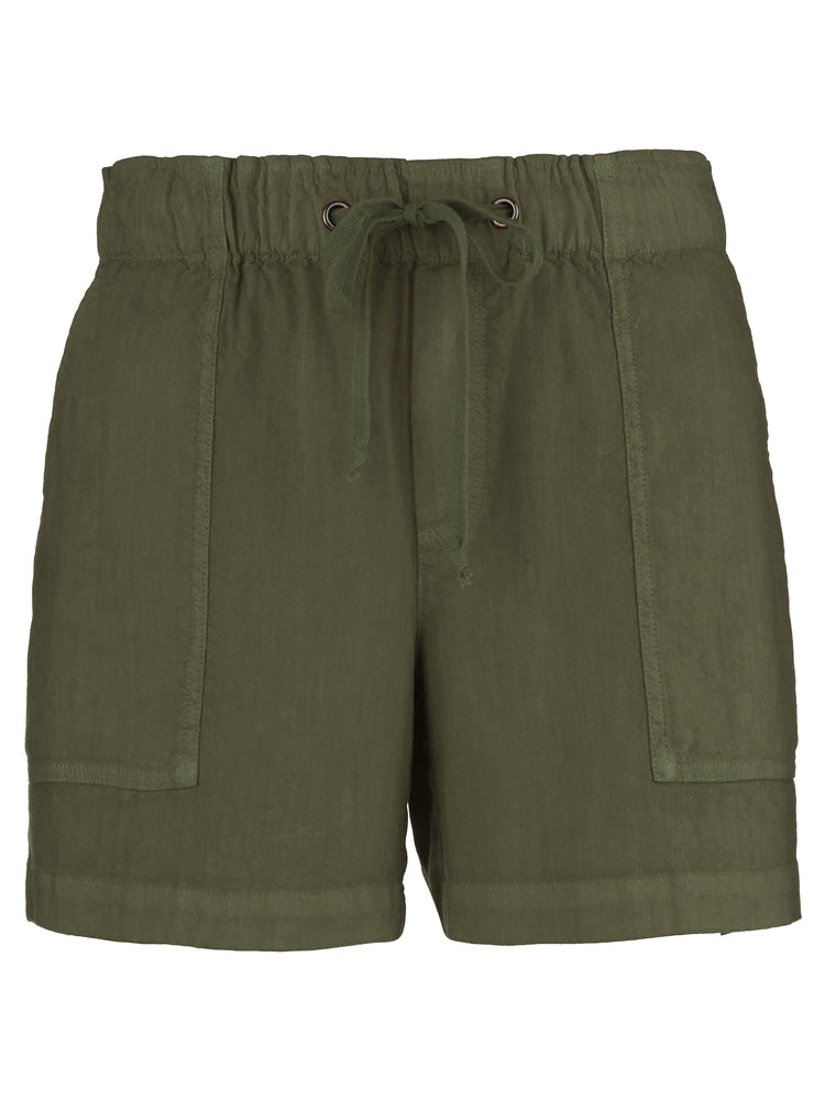 Katana Linen Drawstring Short