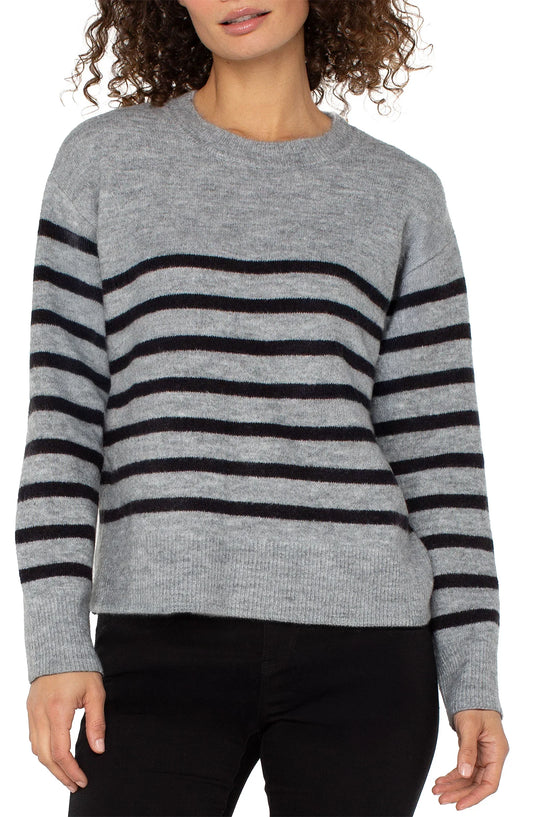 Long Sleeve Crew Neck Sweater