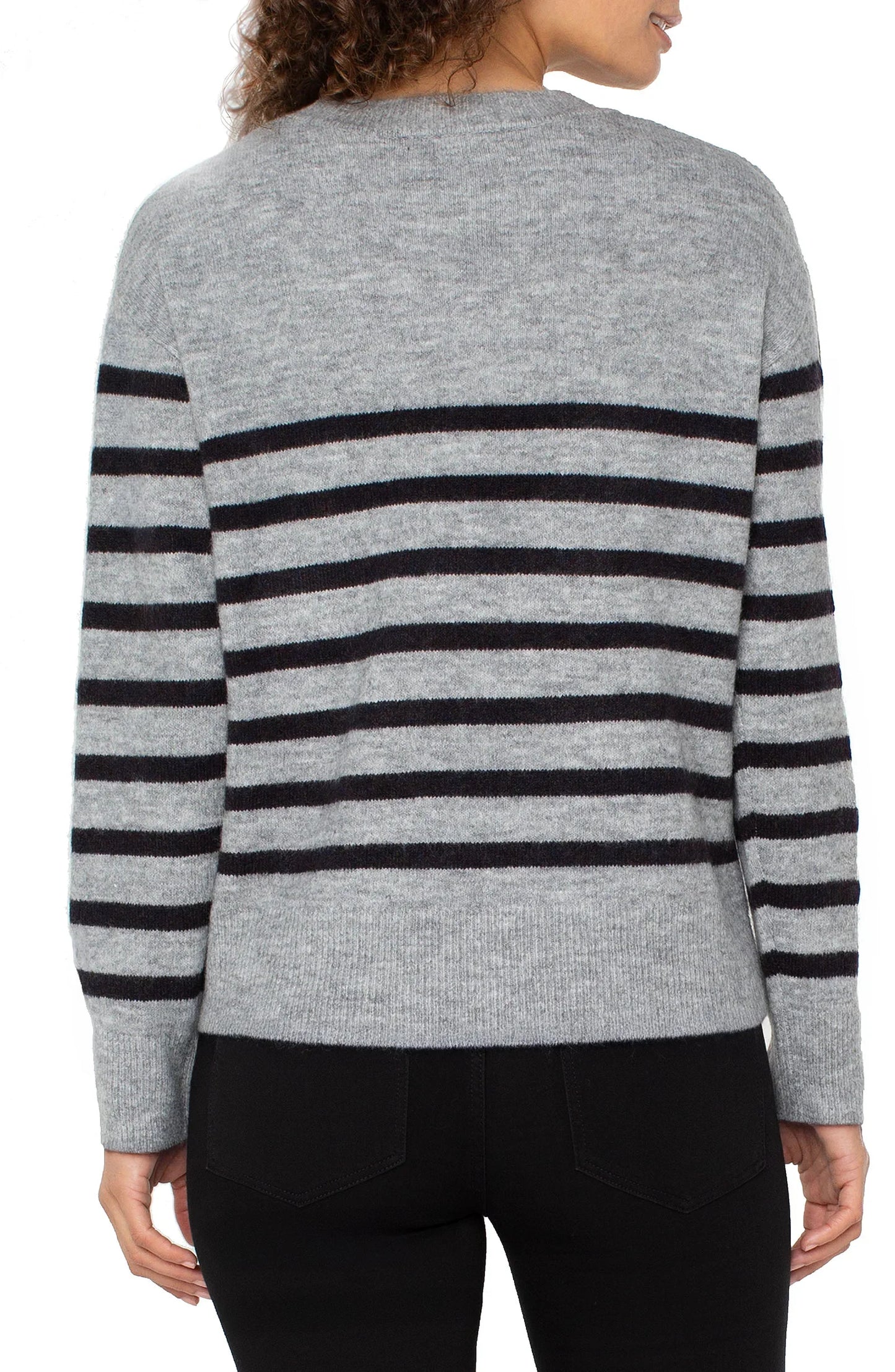 Long Sleeve Crew Neck Sweater