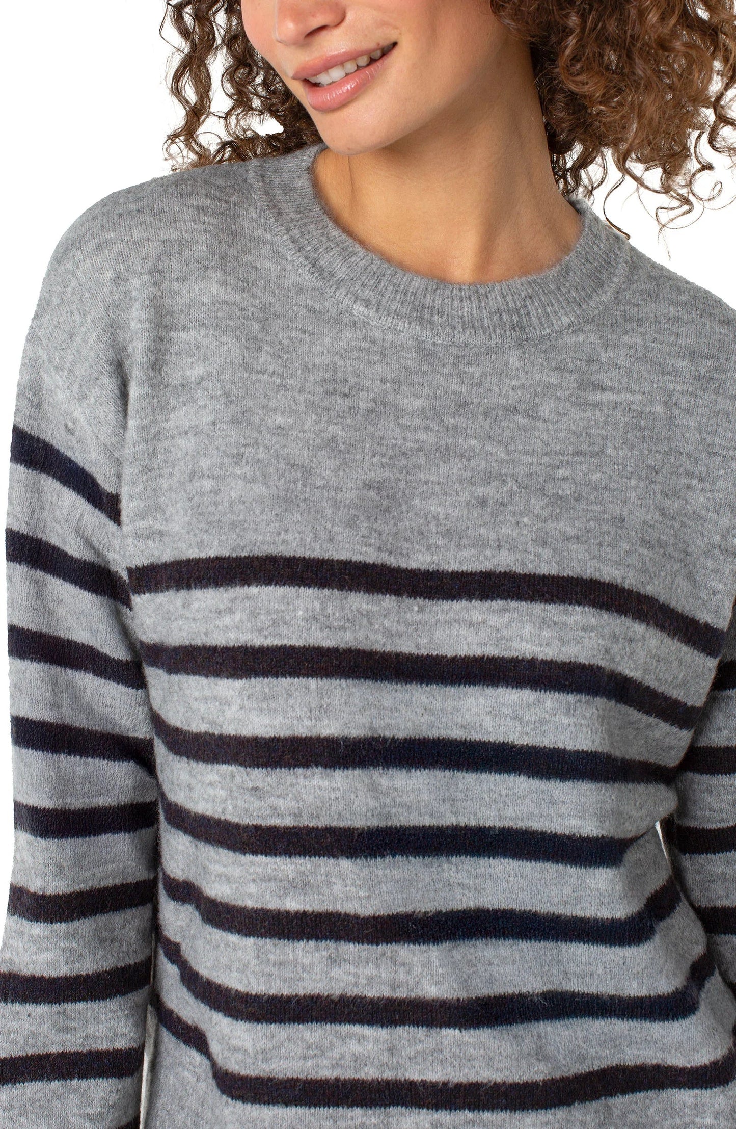 Long Sleeve Crew Neck Sweater