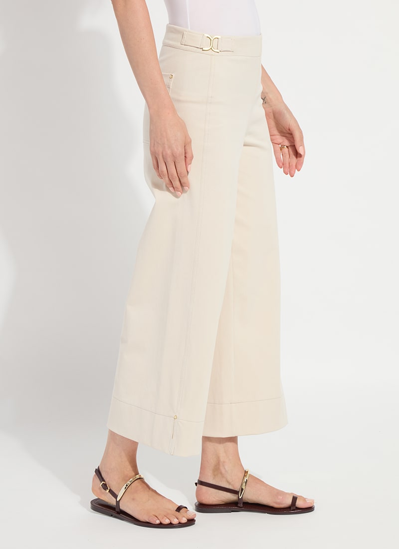 Nylah Wide Leg Crop