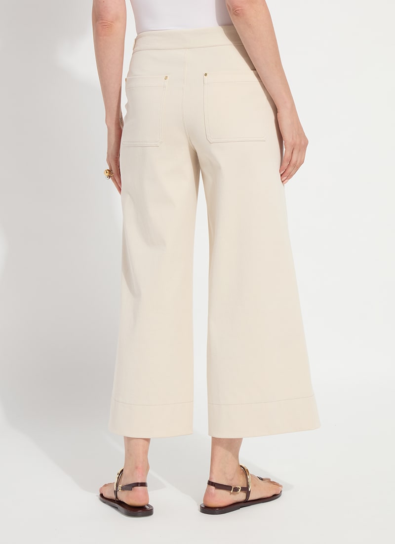 Nylah Wide Leg Crop