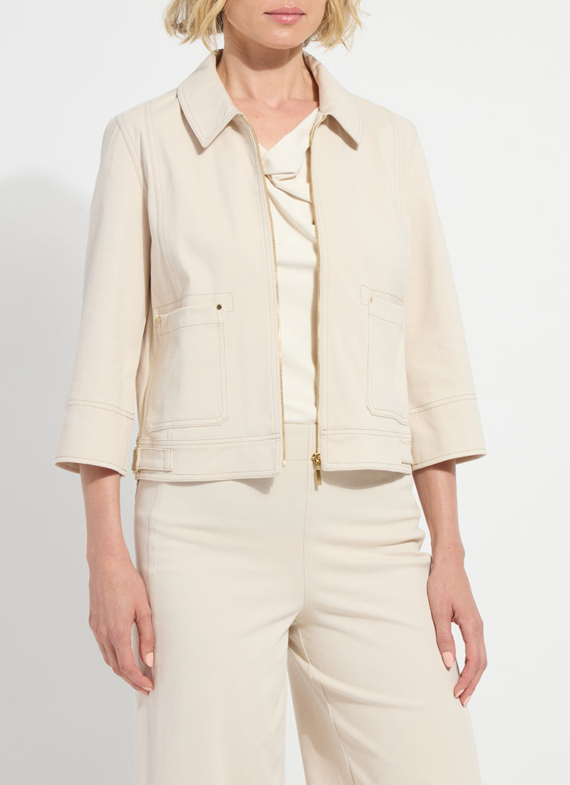Nylah Crop Jacket