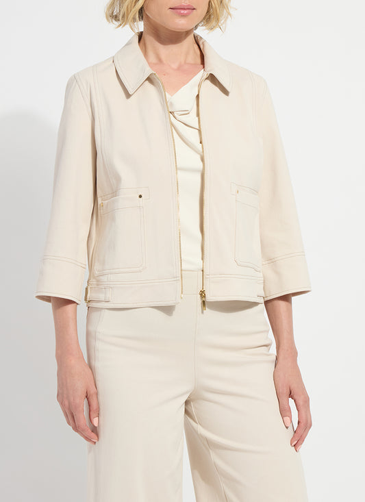 Nylah Crop Jacket