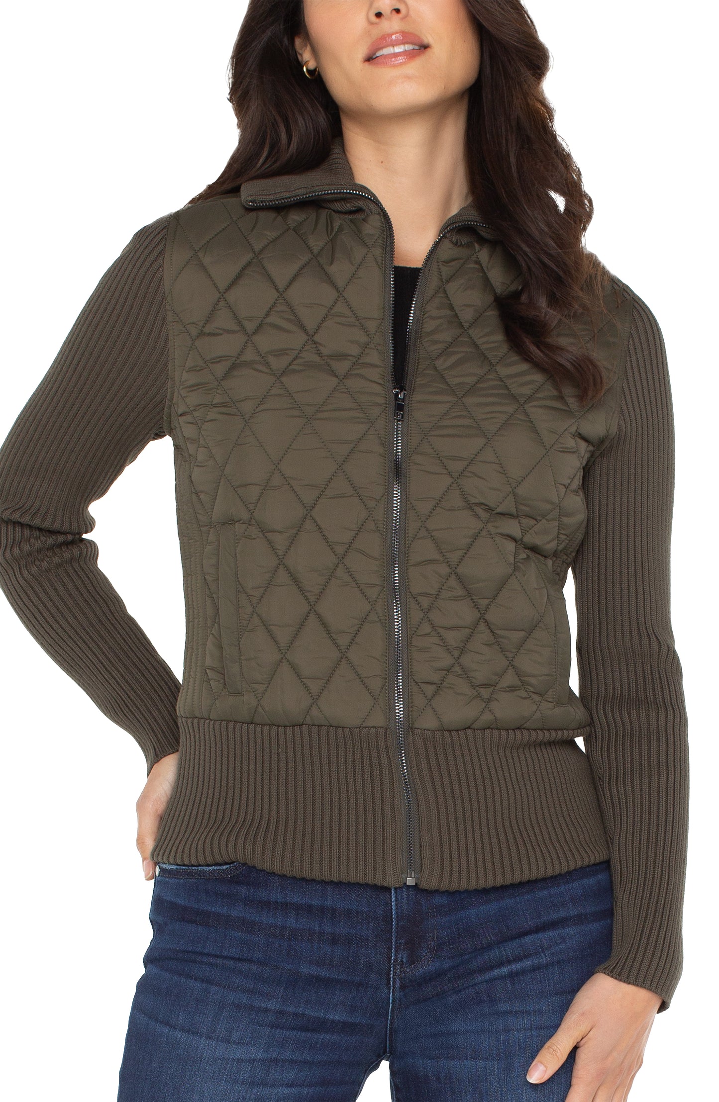 Long Sleeve Woven Jacket