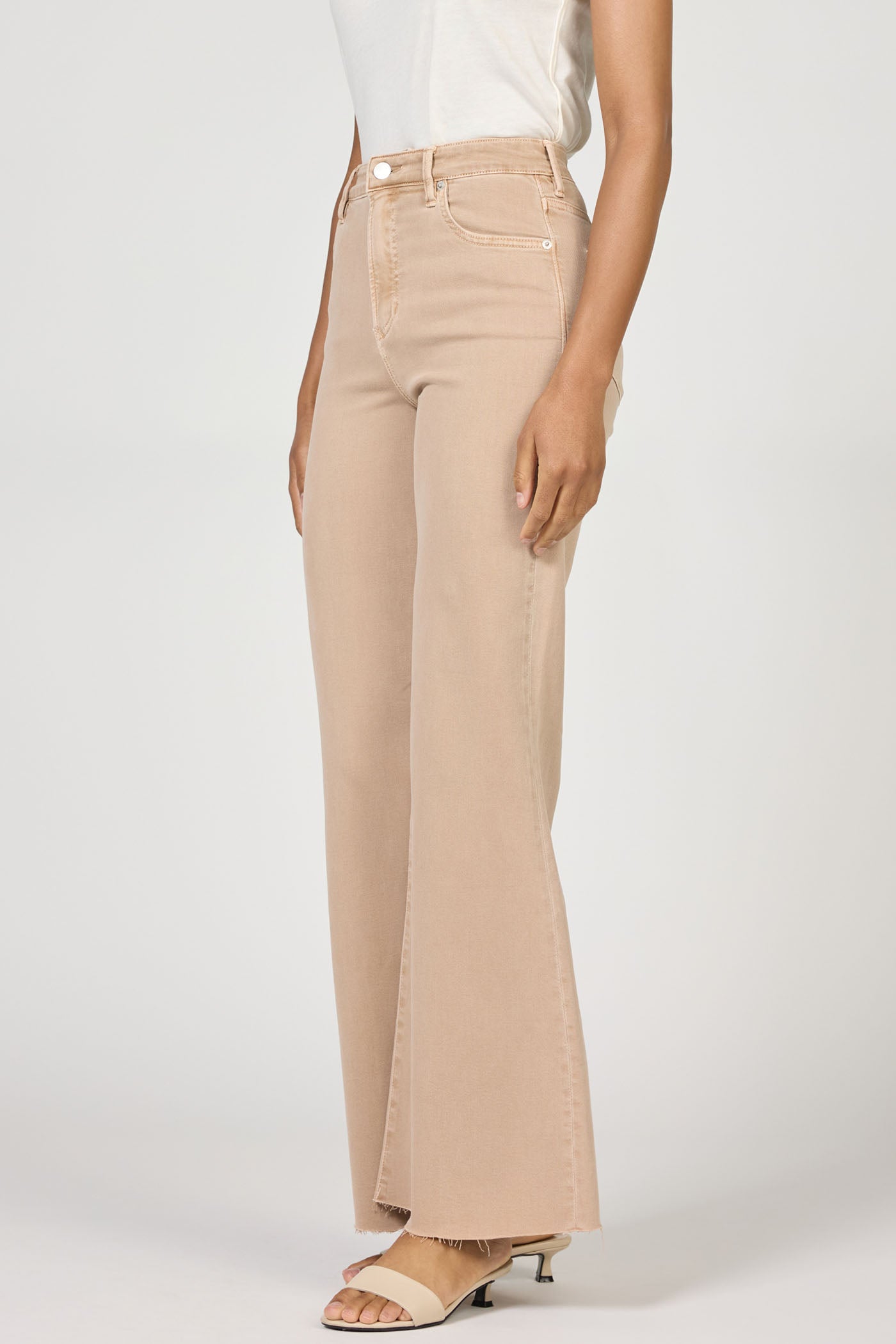 Fiona Hi-Rise Wide Leg Jeans