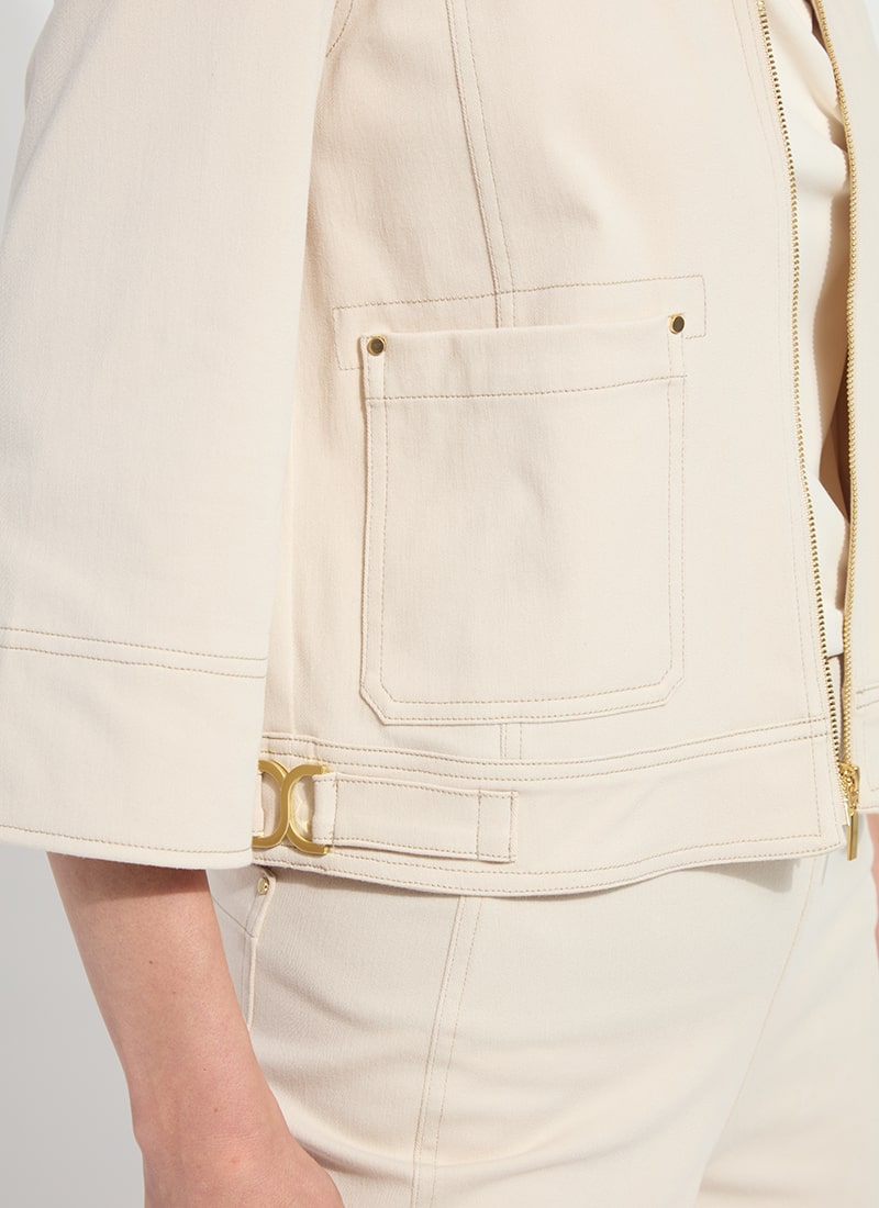Nylah Crop Jacket