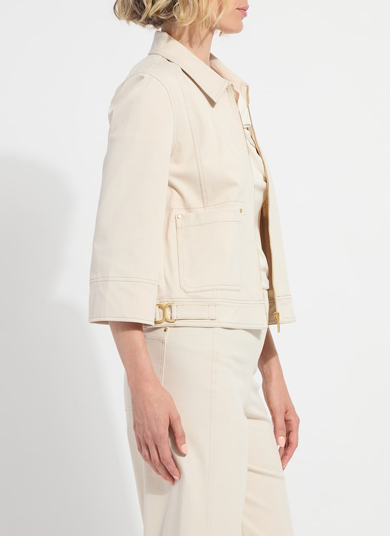 Nylah Crop Jacket