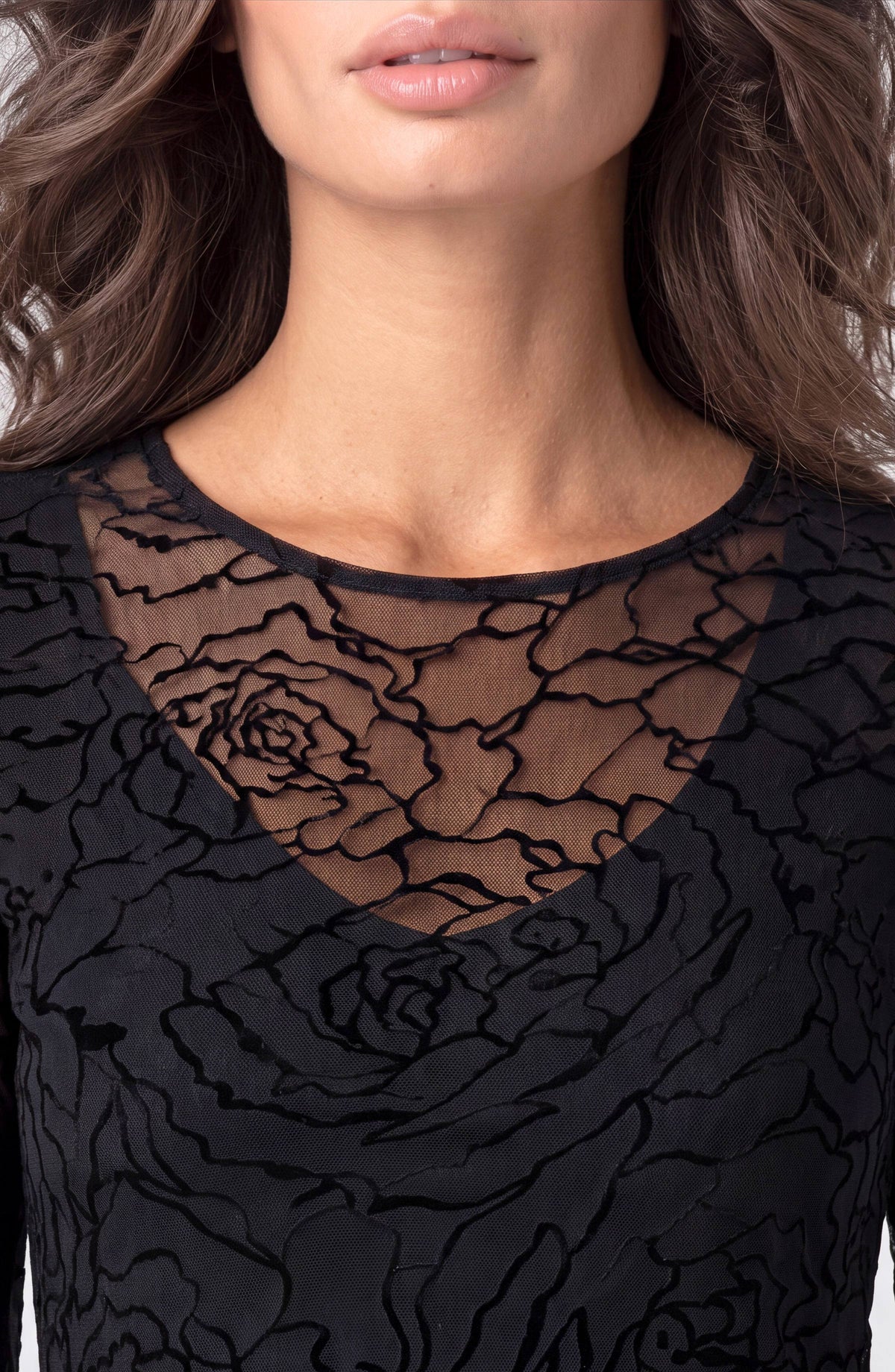 Long Sleeve Layered Top