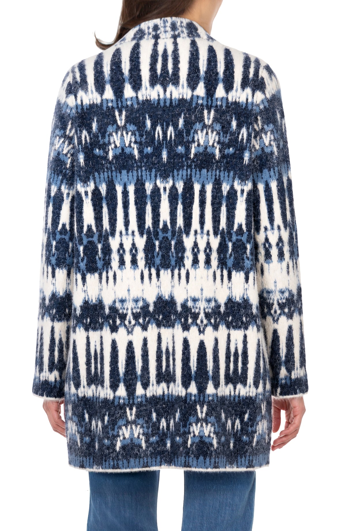 Open Front Coatigan Sweater