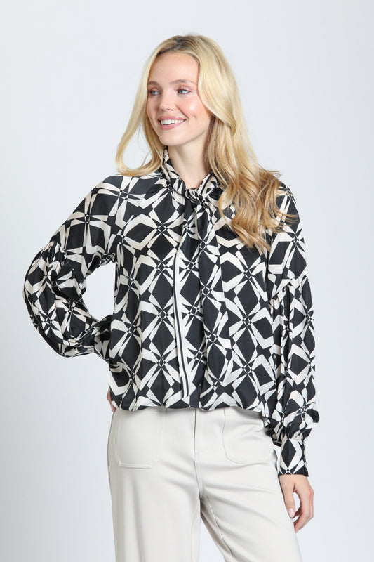Tie Front Blouse