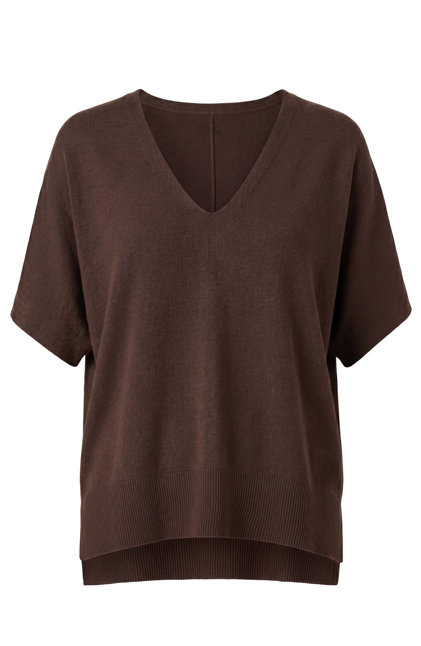 Short Sleeve Popover Top