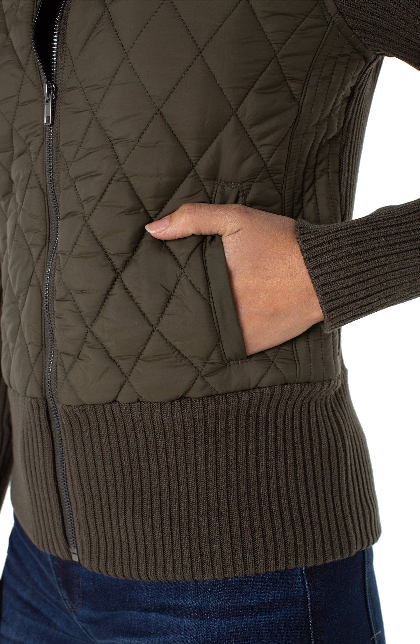 Long Sleeve Woven Jacket