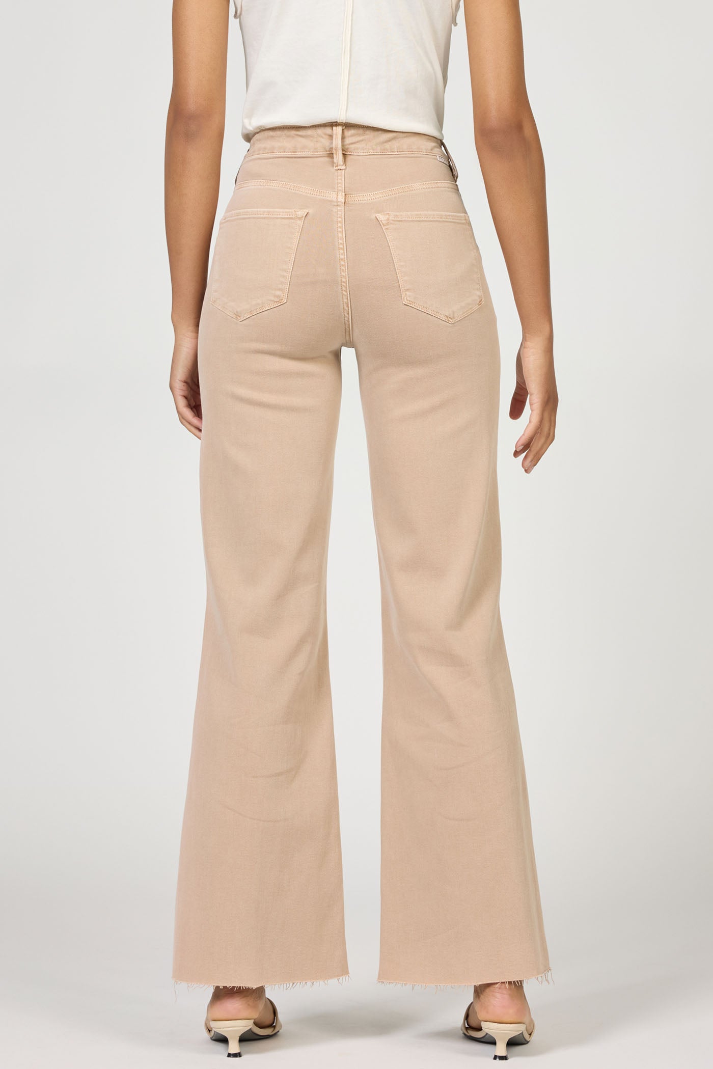 Fiona Hi-Rise Wide Leg Jeans