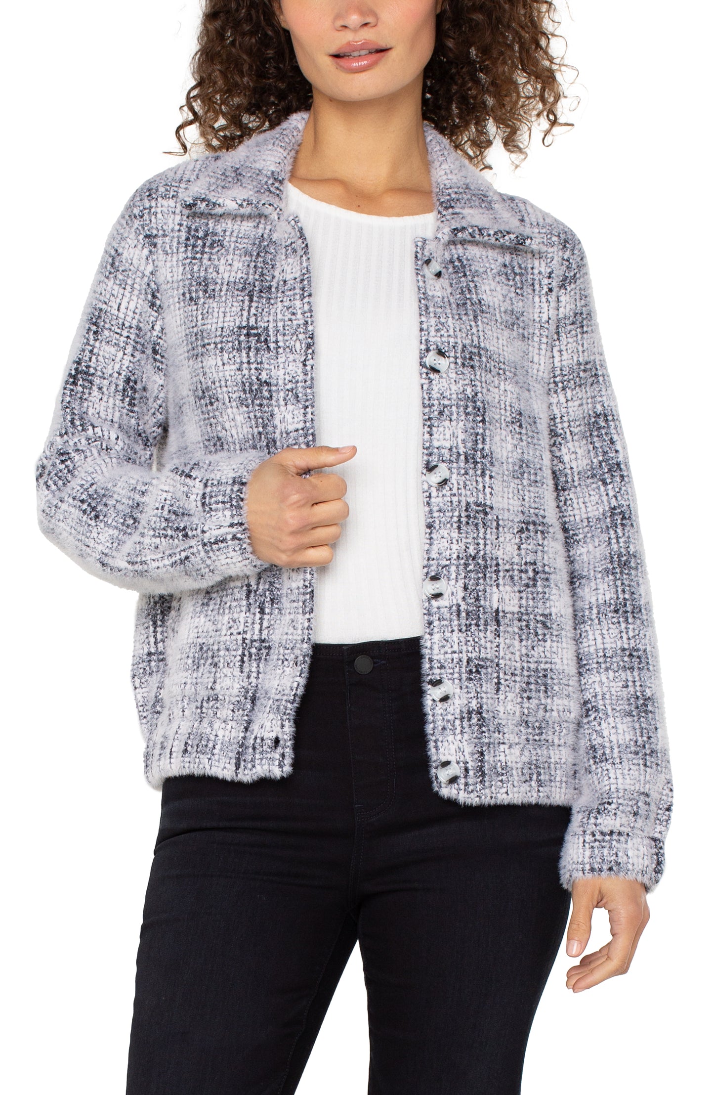 Long Sleeve Bomber Jacket