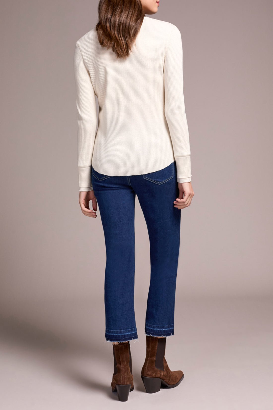Henley Top With Buttons