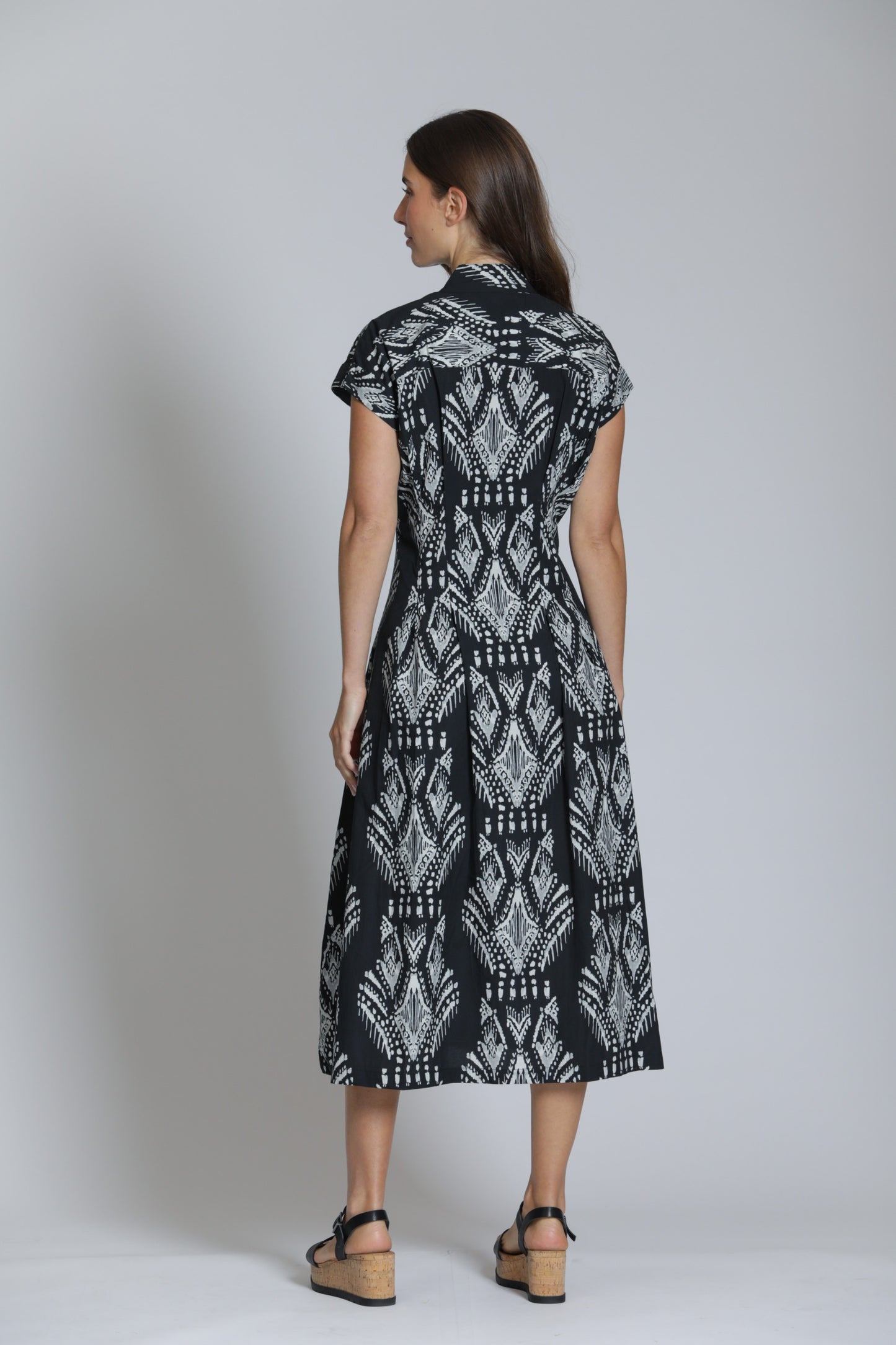 Tie Front Dress