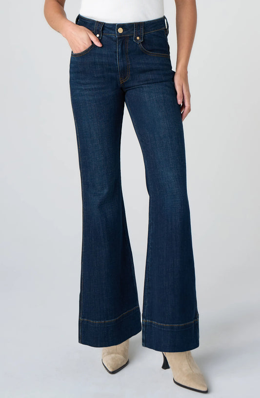 Hannah Outlaw Flare Jeans